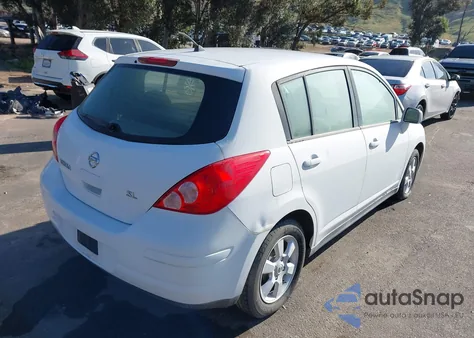 2009 Nissan Versa 1.8Sl z USA, uszkodzony, nr VIN 3N1BC13E79L407894